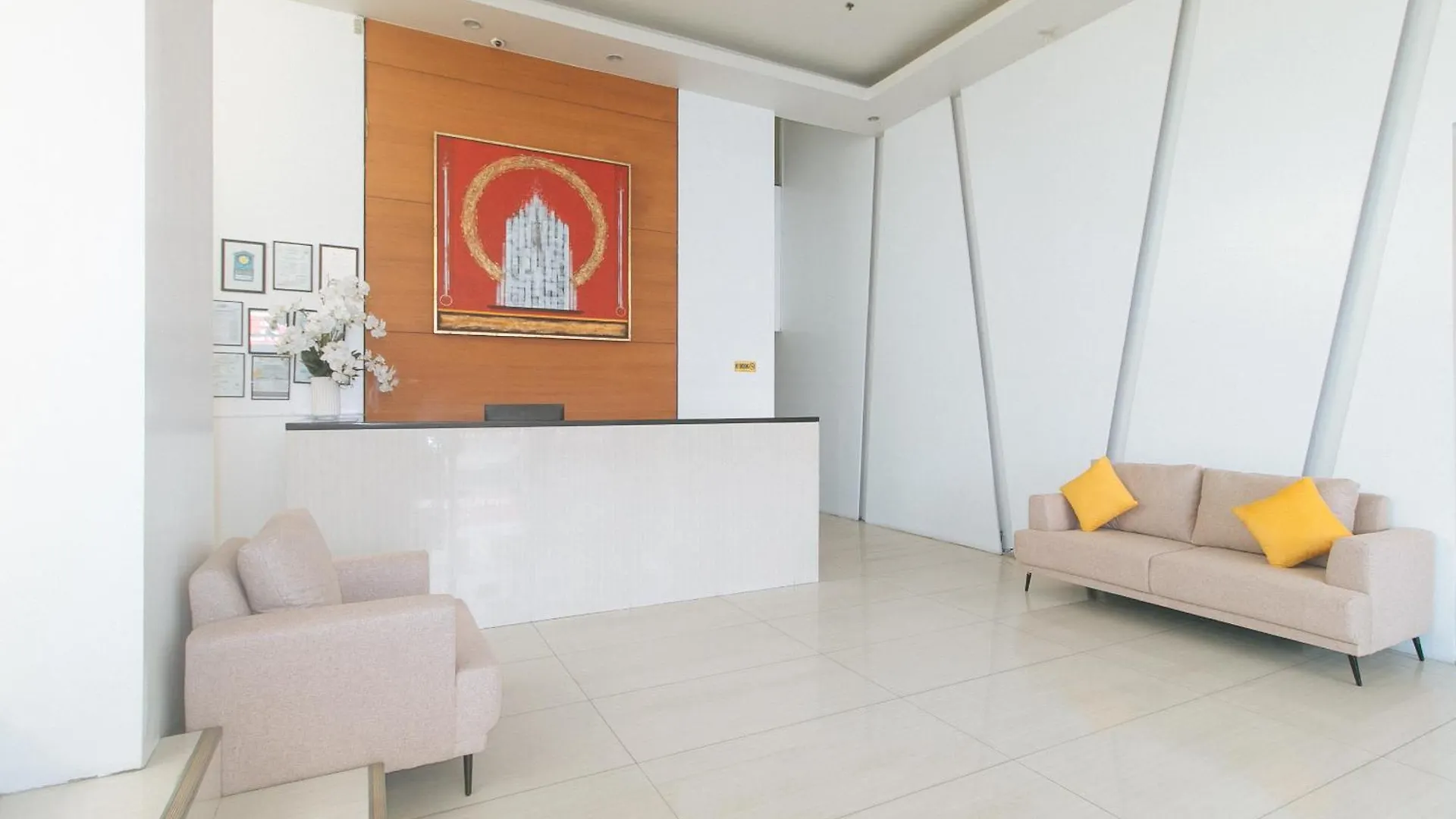 Hotel Reddoorz At Luxelite Suites Makati Manila